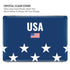 USA Flag Stars MacBook Air 15in (2023-2025) Case plus Skin